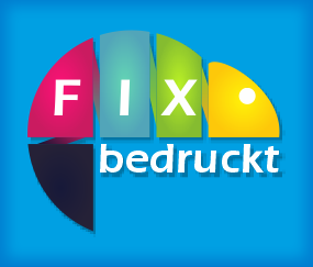 Fixbedruckt
